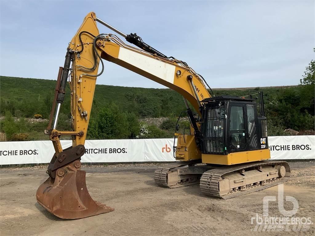 CAT 325FL CR Telakaivukoneet