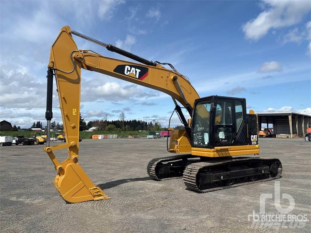 CAT 325FLCR Telakaivukoneet