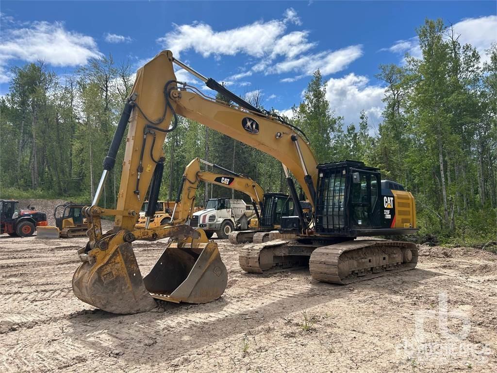 CAT 329E L Telakaivukoneet