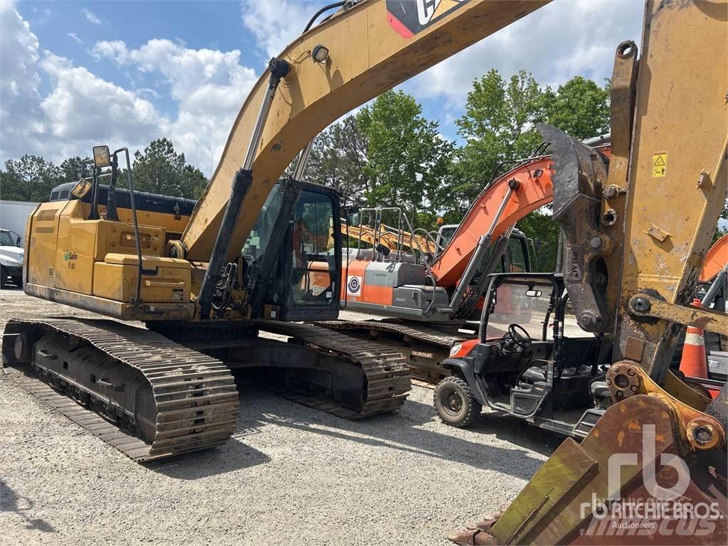 CAT 329F L Telakaivukoneet