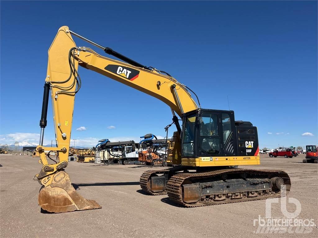 CAT 335FLCR Telakaivukoneet