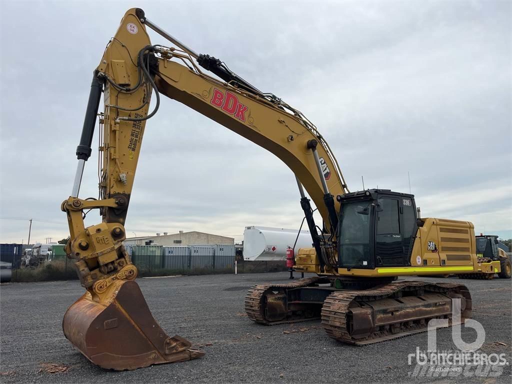 CAT 336 NEXGEN Telakaivukoneet