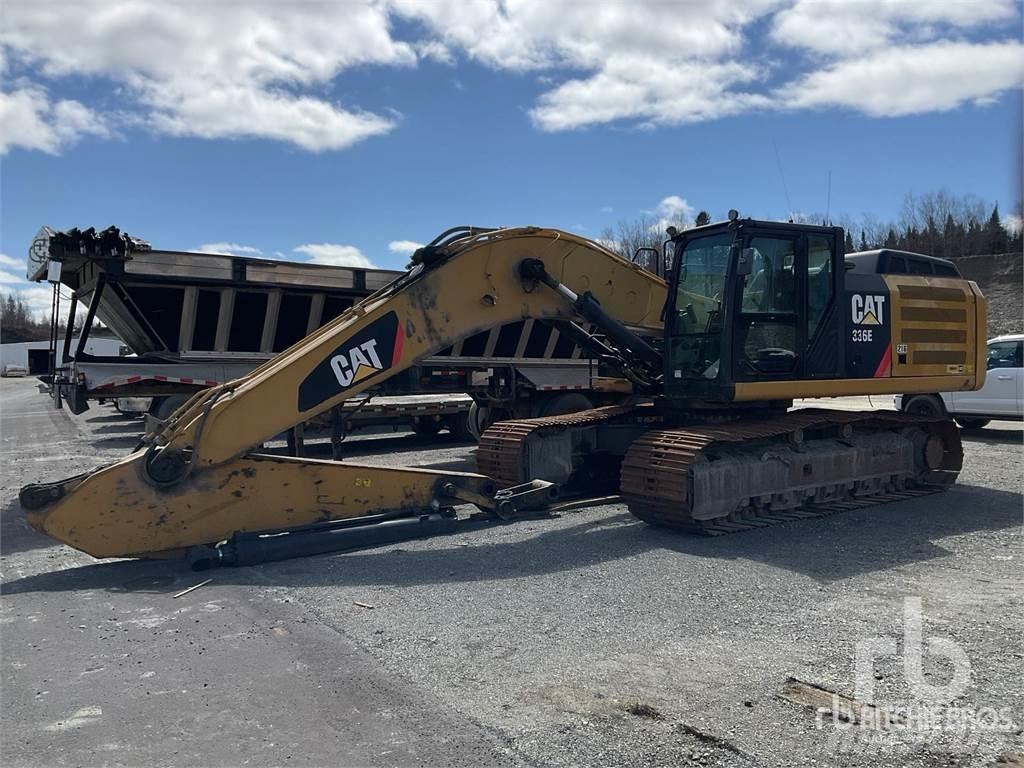CAT 336E Telakaivukoneet