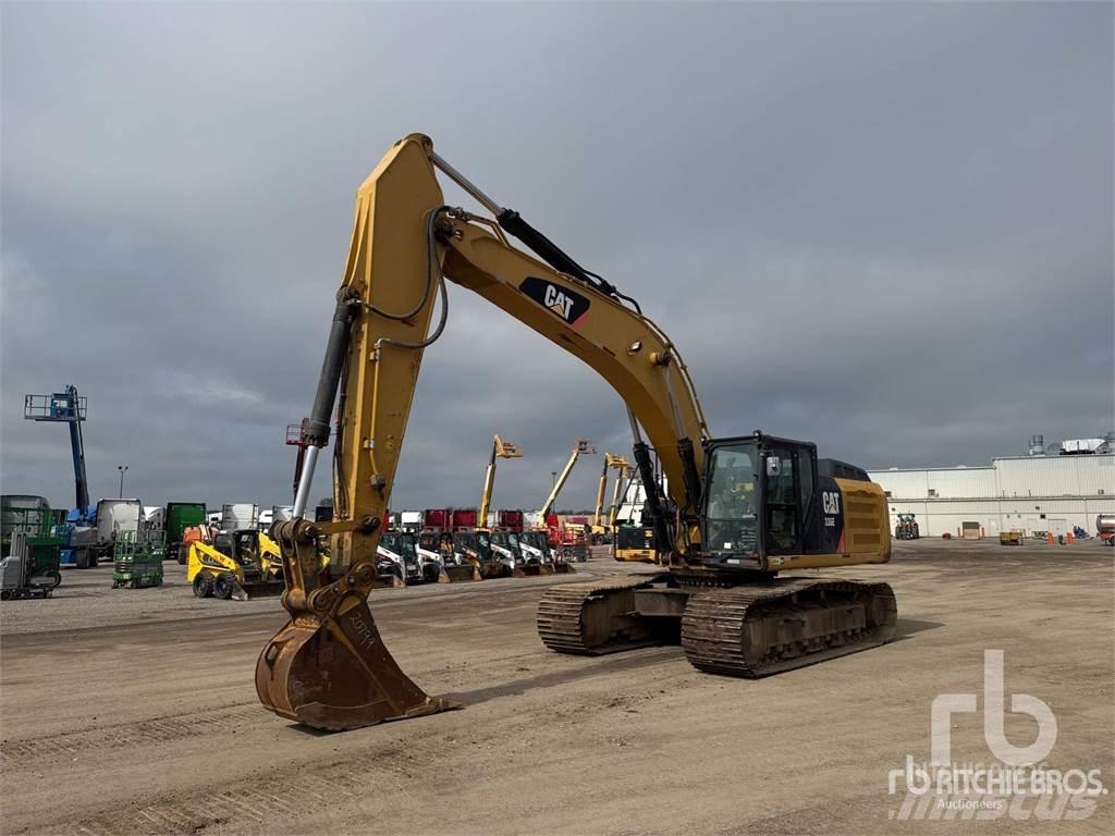 CAT 336E L Telakaivukoneet