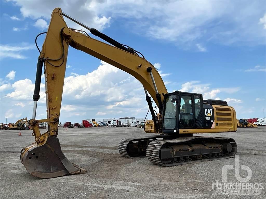 CAT 336F L Telakaivukoneet