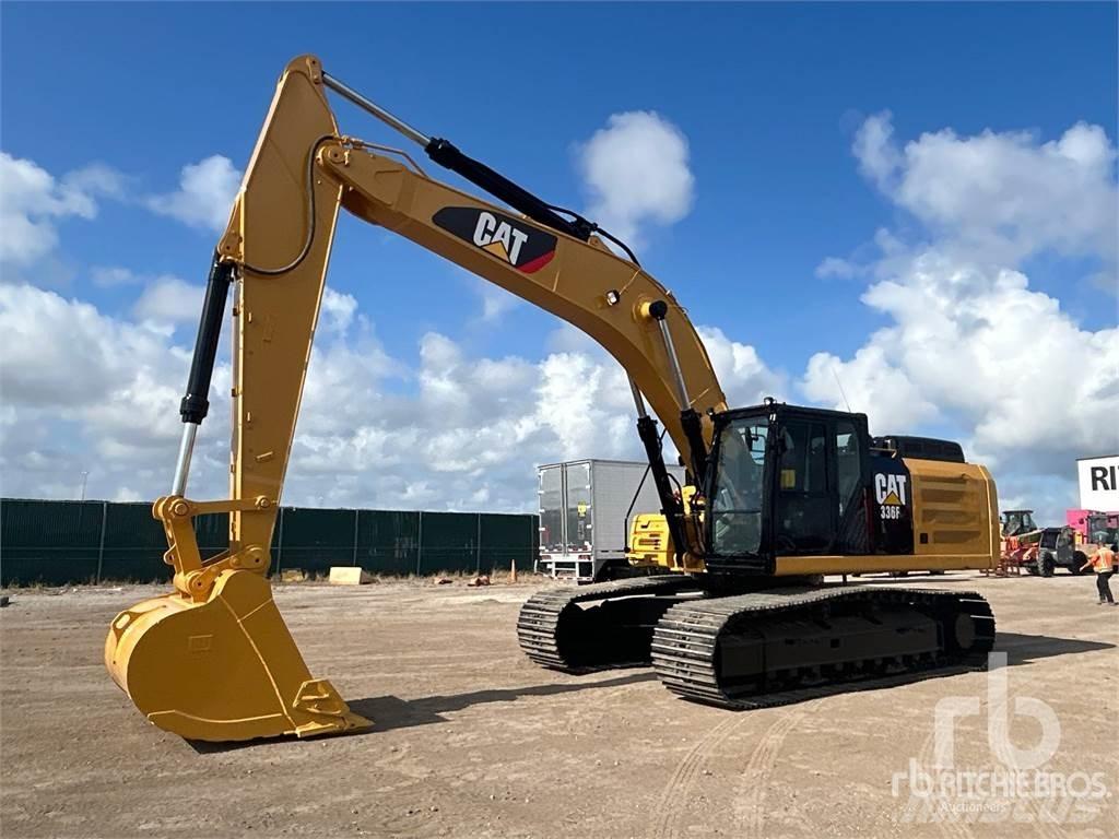 CAT 336FL Telakaivukoneet