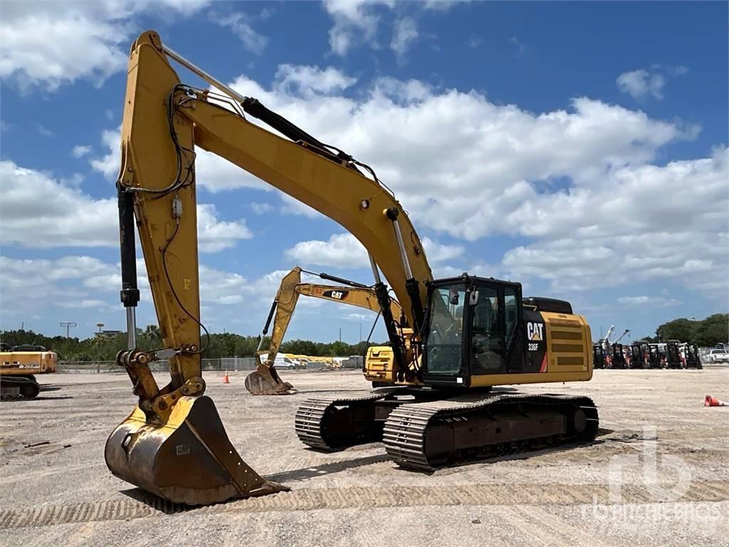 CAT 336FL Telakaivukoneet