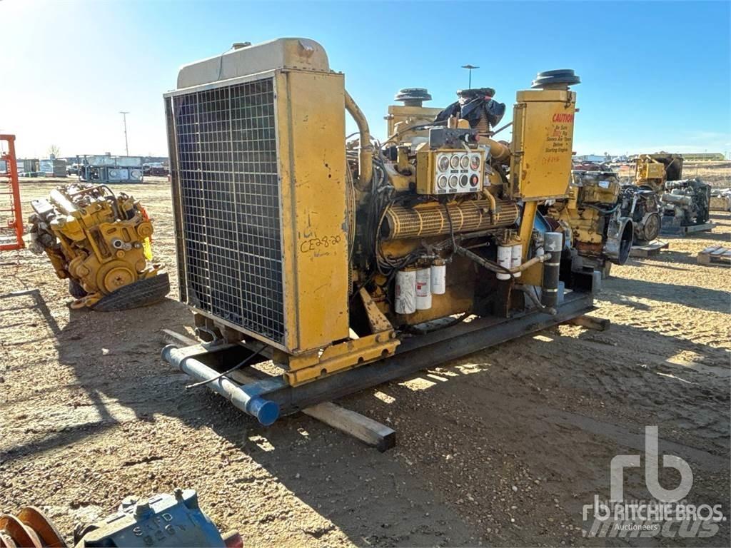 CAT 3412E Moottorit