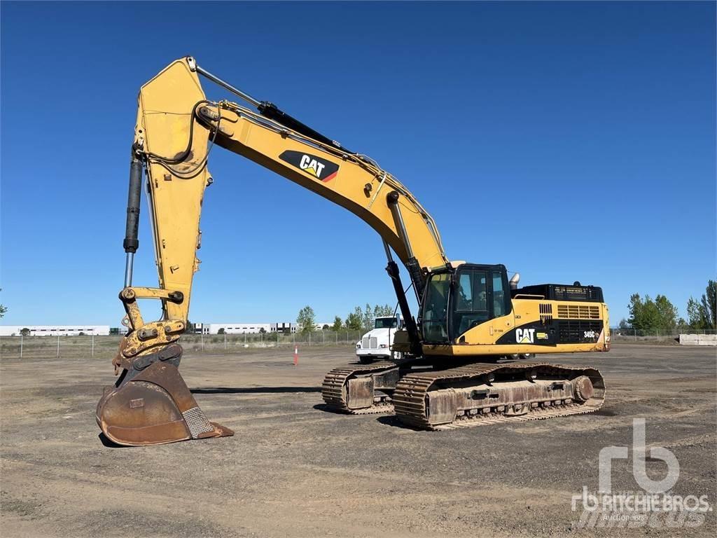 CAT 345C L Telakaivukoneet