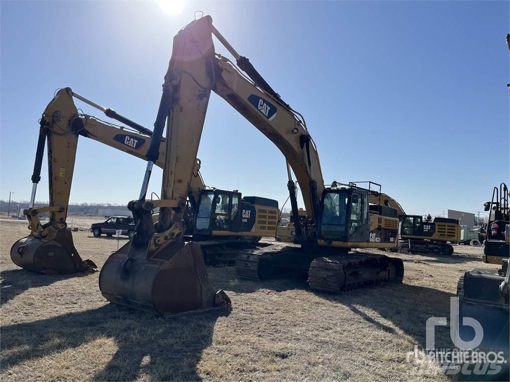 CAT 345D Telakaivukoneet