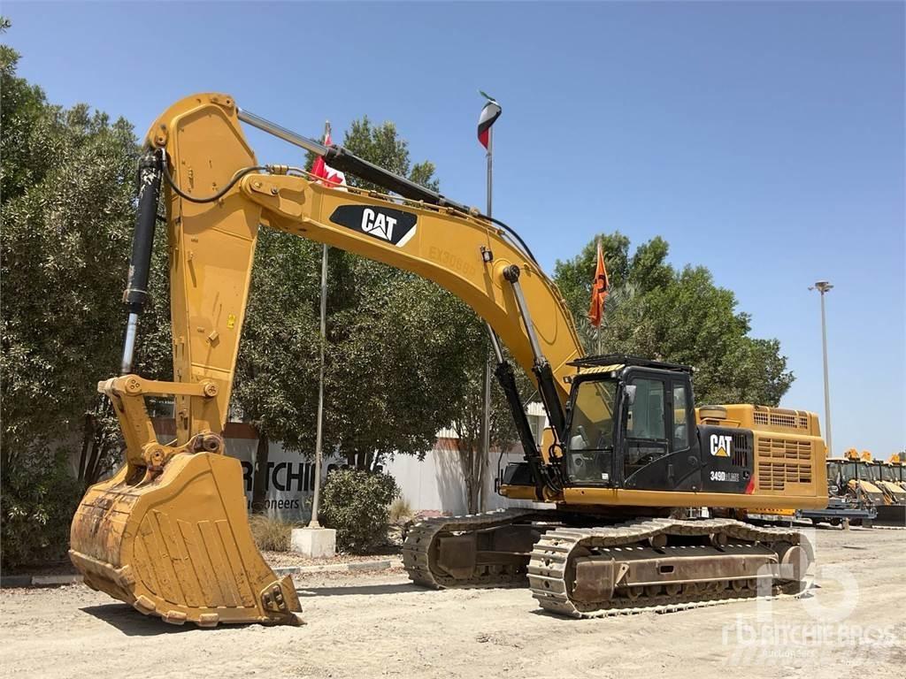 CAT 349D2 L Telakaivukoneet