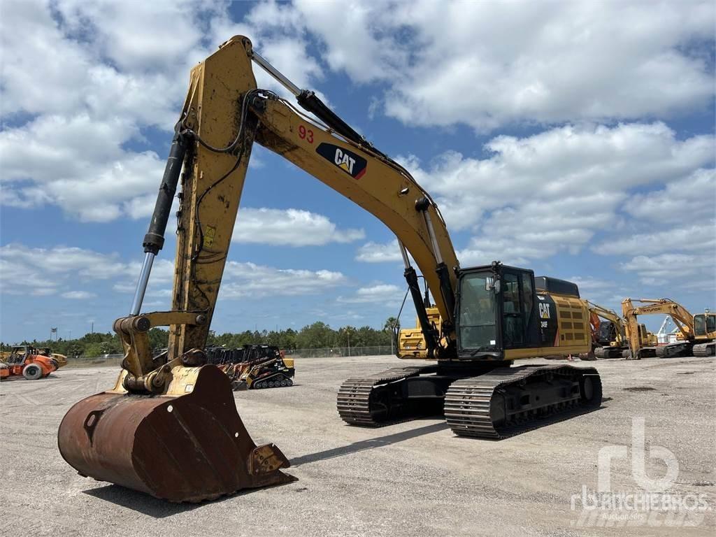 CAT 349FL Telakaivukoneet