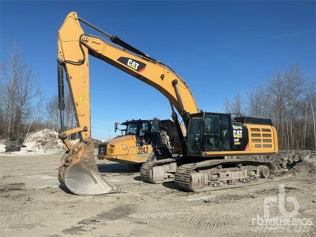 CAT 349FL Telakaivukoneet