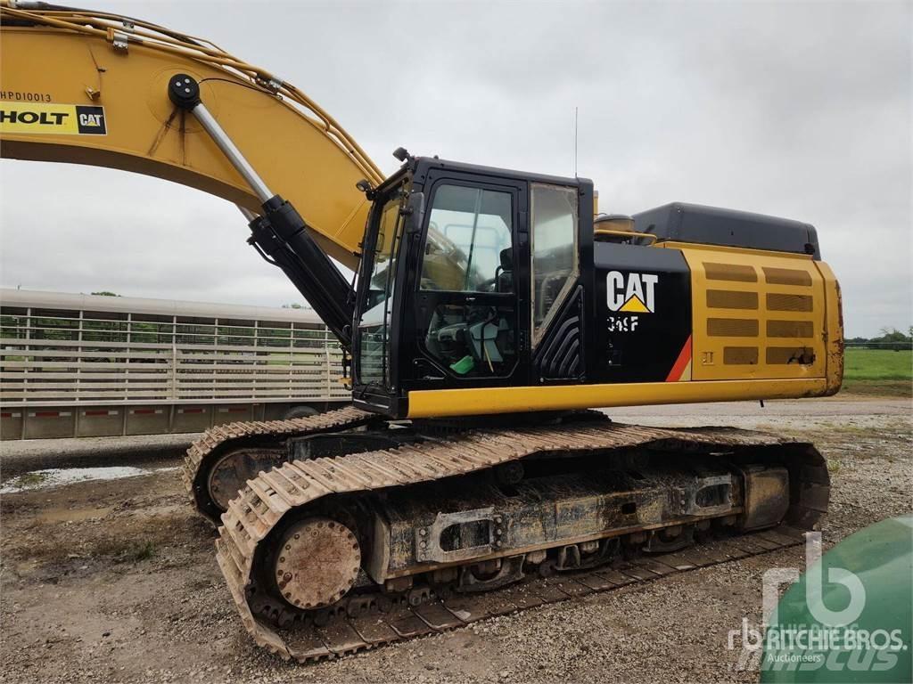 CAT 349FL Telakaivukoneet