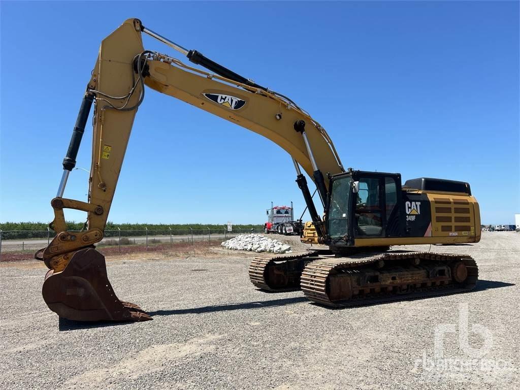 CAT 349FL Telakaivukoneet