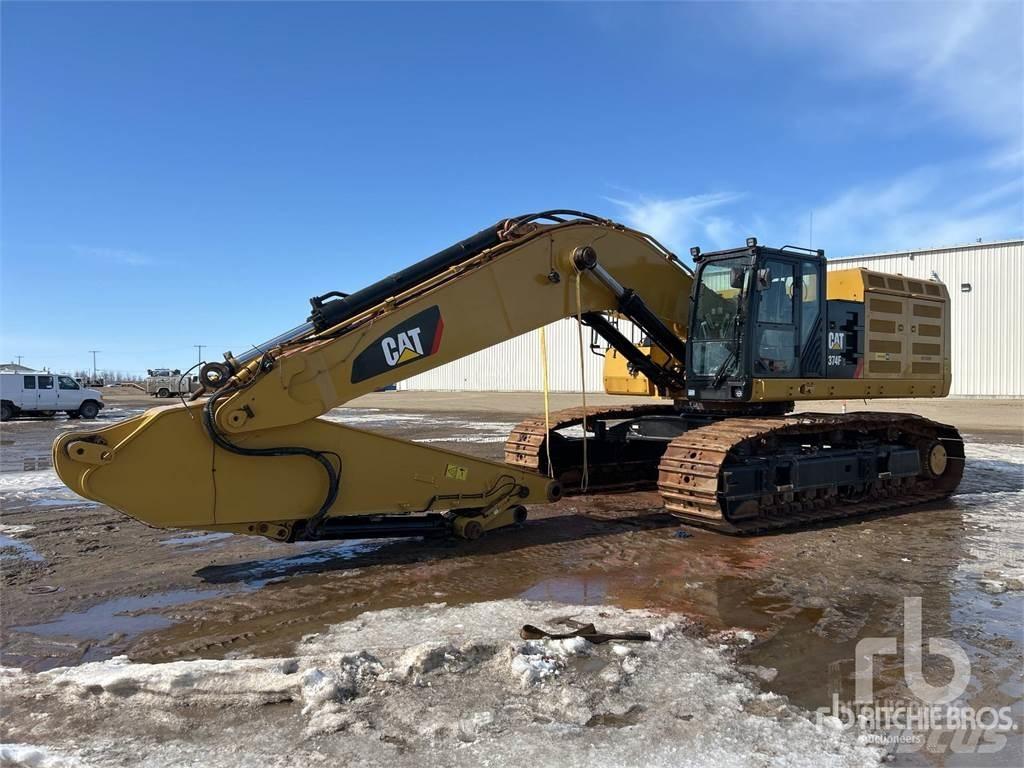 CAT 374FL Telakaivukoneet