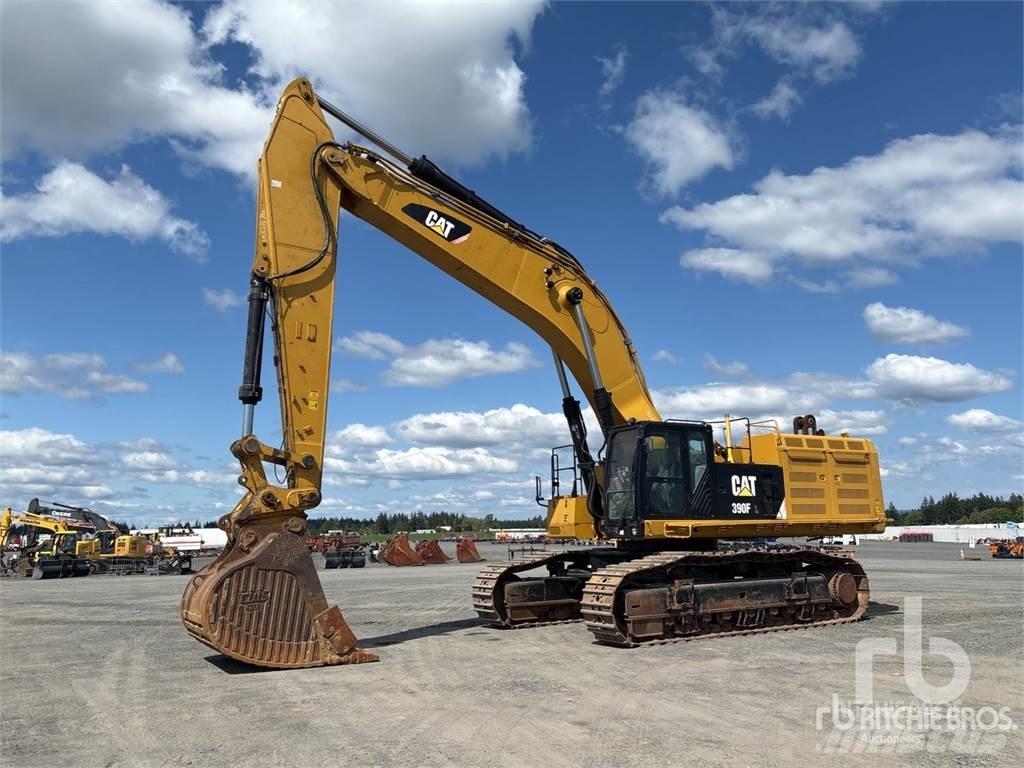 CAT 390F L Telakaivukoneet