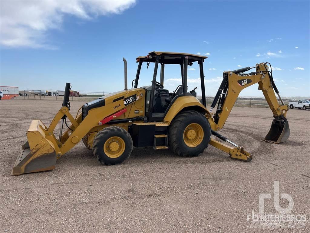 CAT 415F2 Kaivurikuormaajat