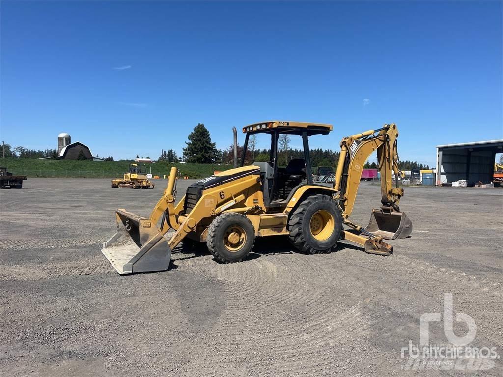 CAT 420D Kaivurikuormaajat