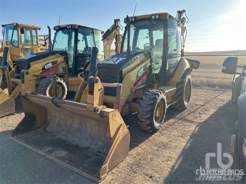CAT 420E Kaivurikuormaajat