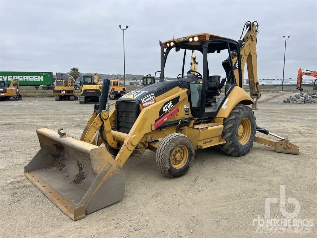 CAT 420E Kaivurikuormaajat