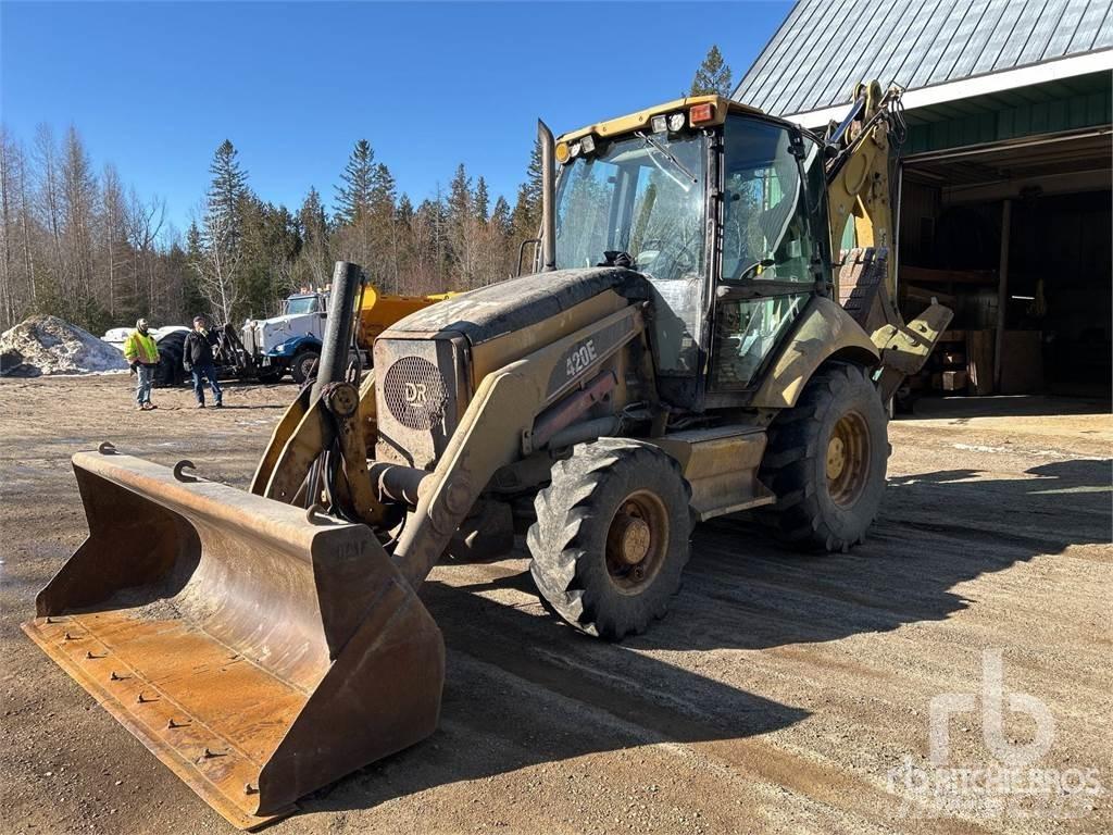 CAT 420E Kaivurikuormaajat