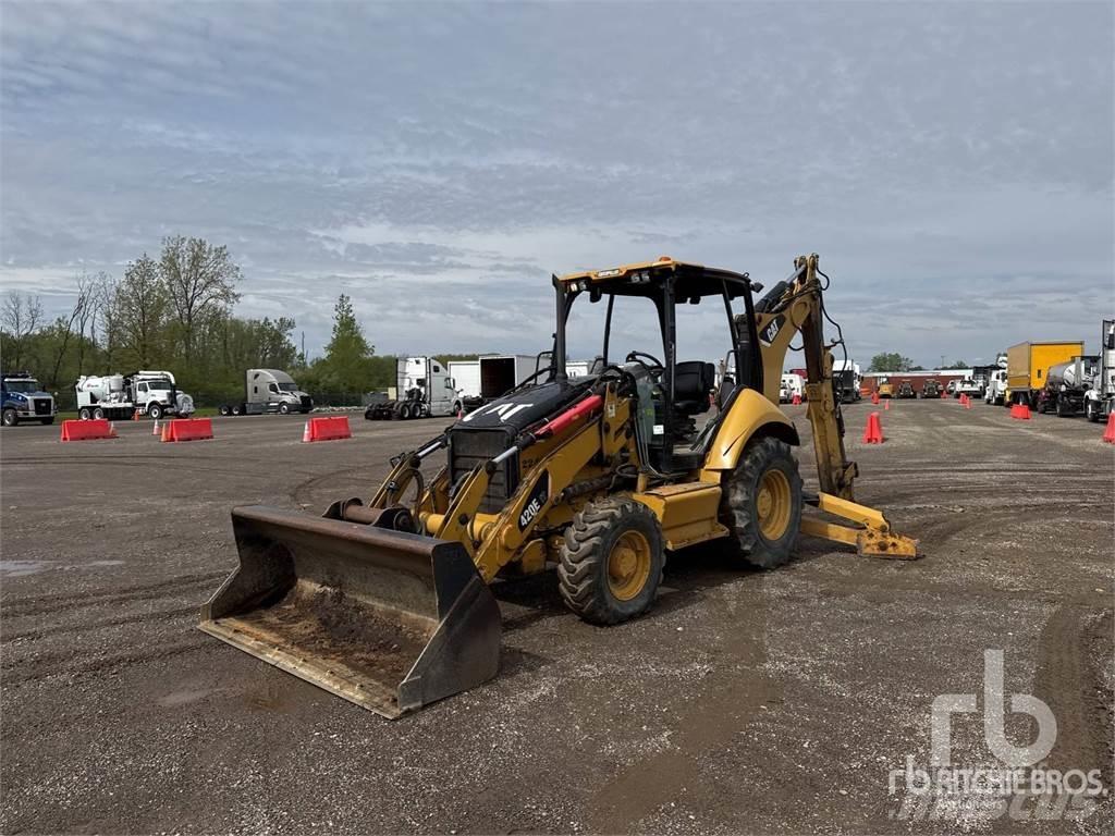 CAT 420E IT Kaivurikuormaajat