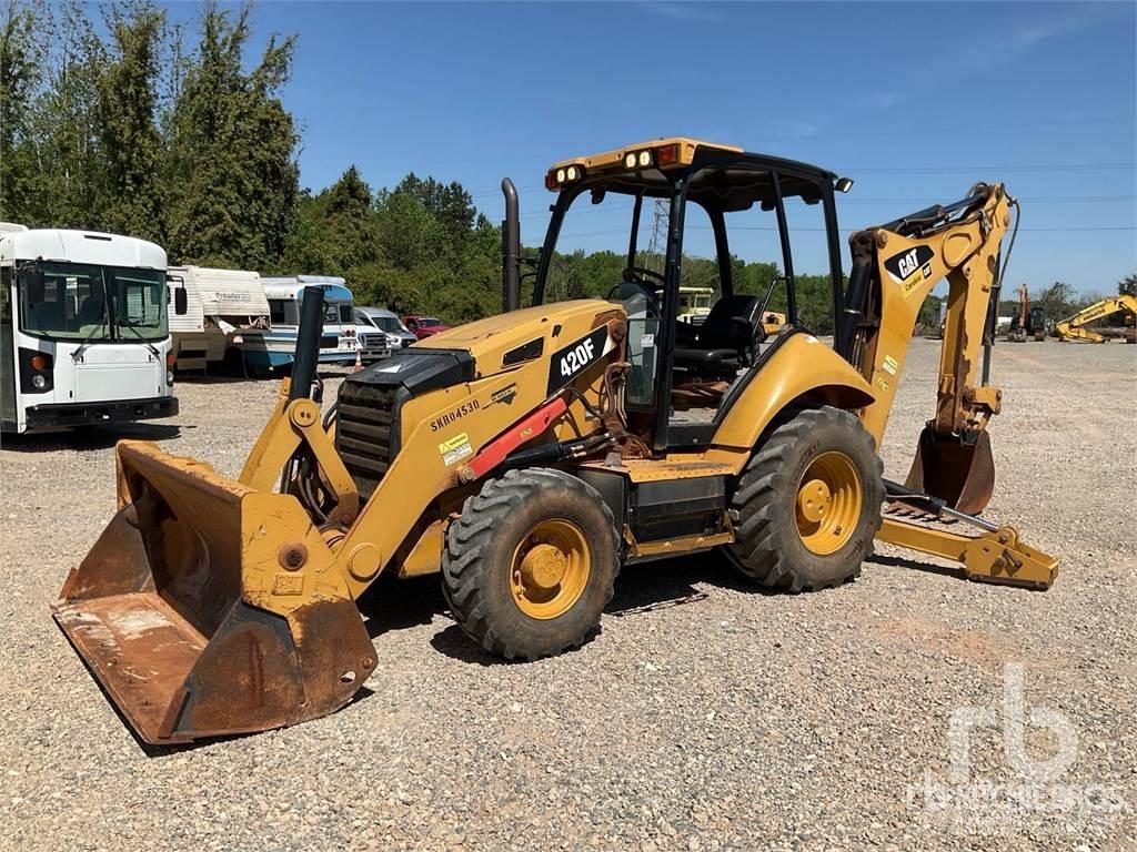 CAT 420F Kaivurikuormaajat