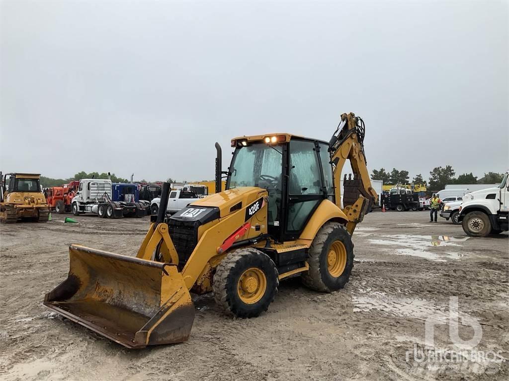 CAT 420F Kaivurikuormaajat