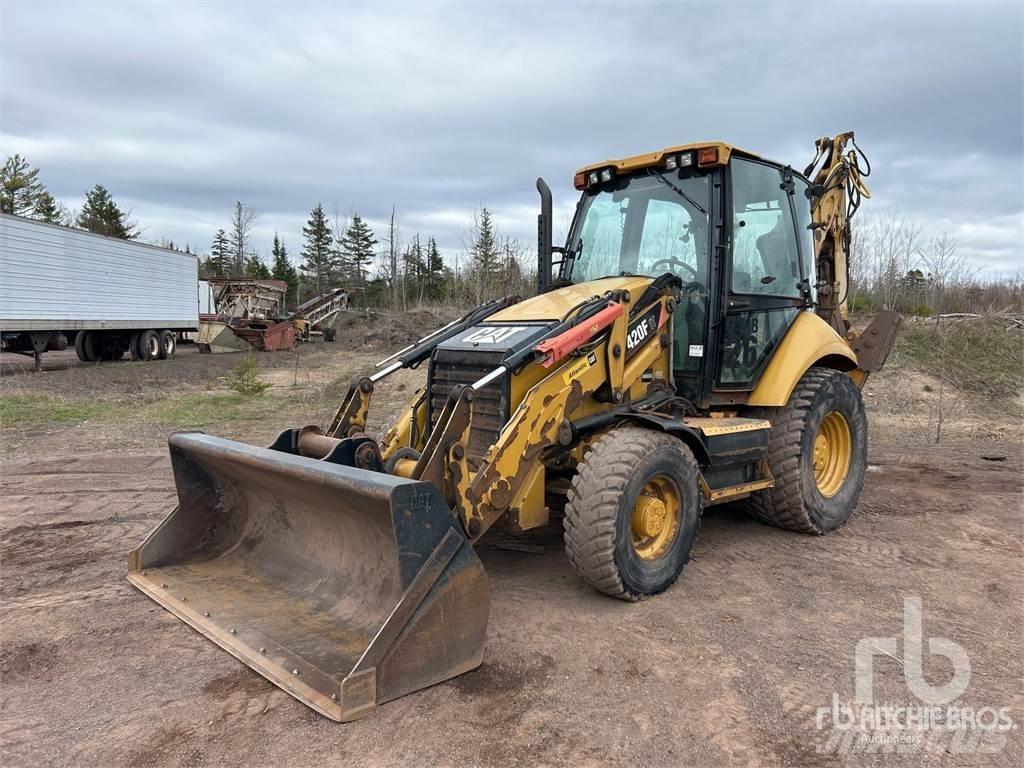 CAT 420F IT Kaivurikuormaajat