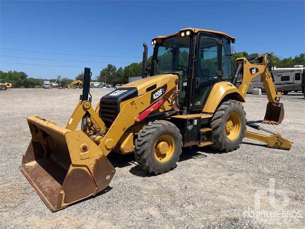CAT 420F2 Kaivurikuormaajat