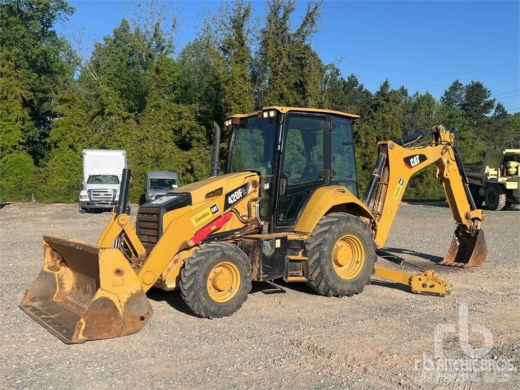 CAT 420F2 Kaivurikuormaajat