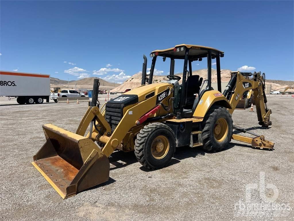 CAT 420F2 Kaivurikuormaajat