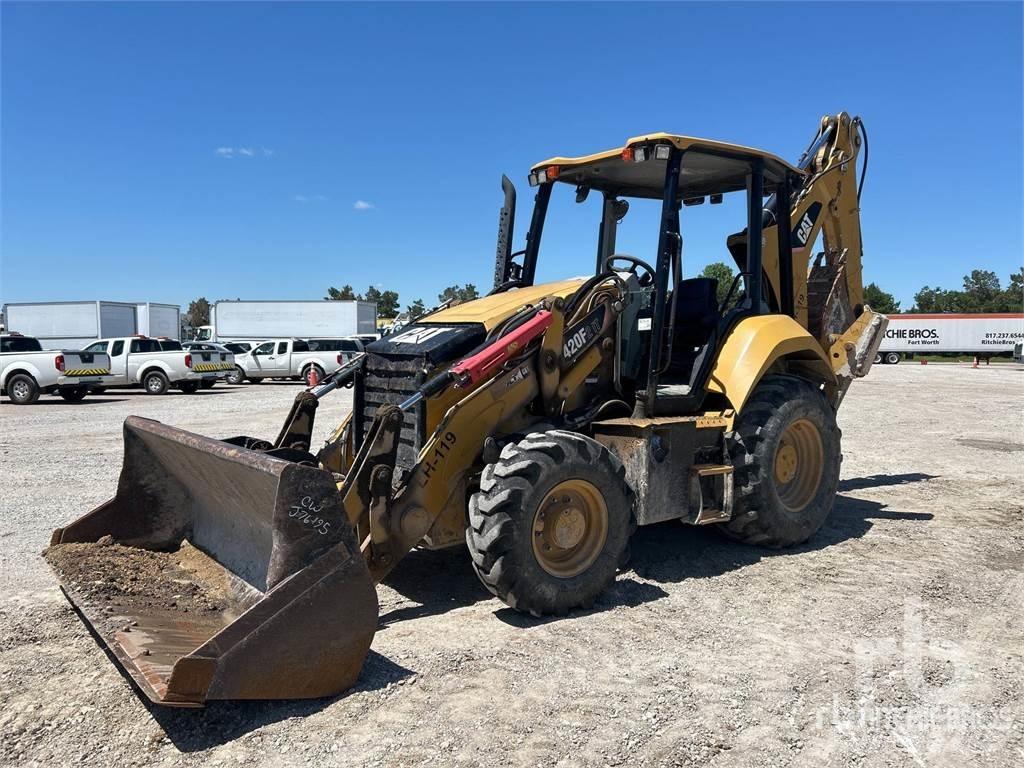 CAT 420F2IT Kaivurikuormaajat