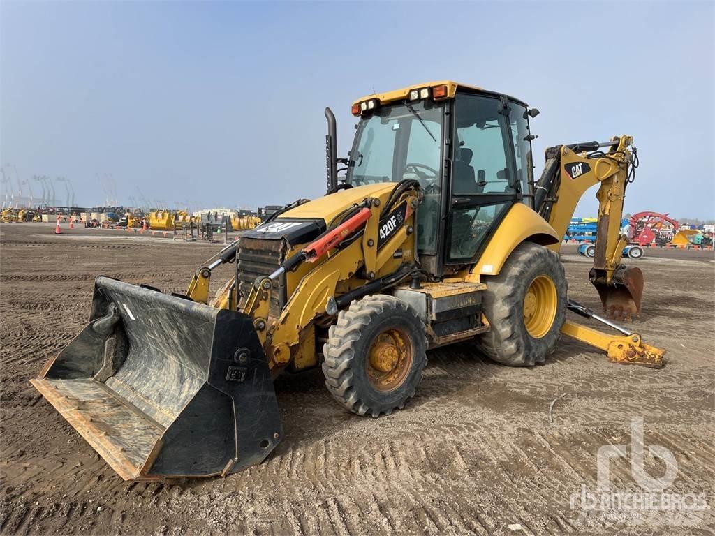 CAT 420FIT Kaivurikuormaajat