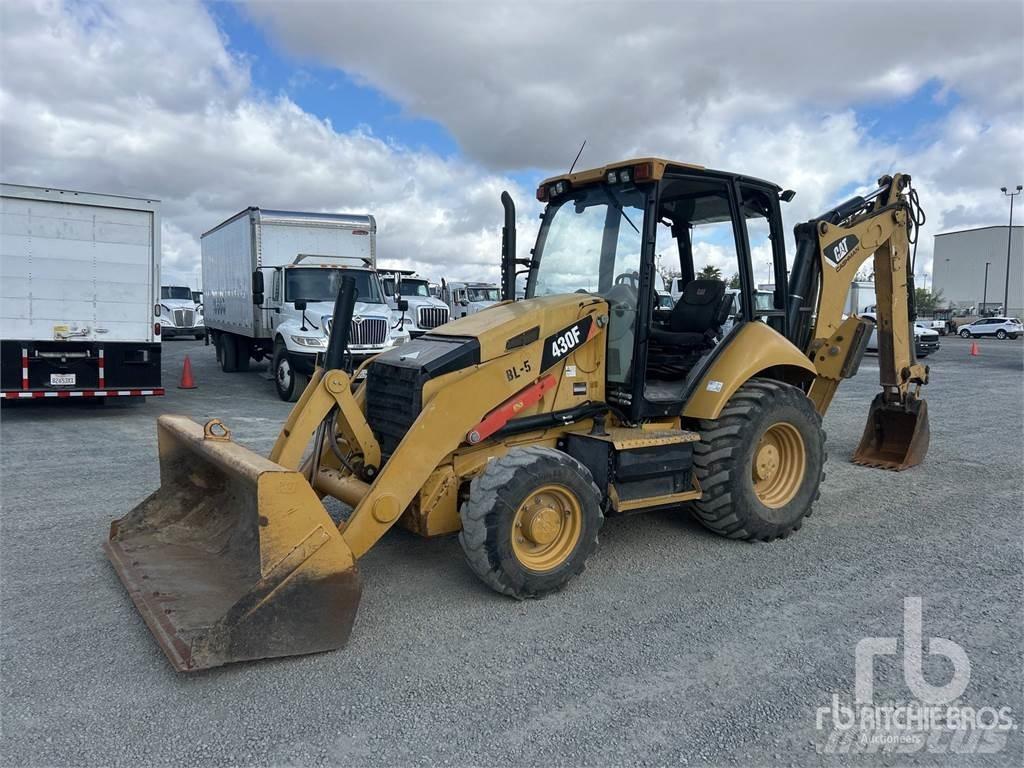 CAT 430F Kaivurikuormaajat