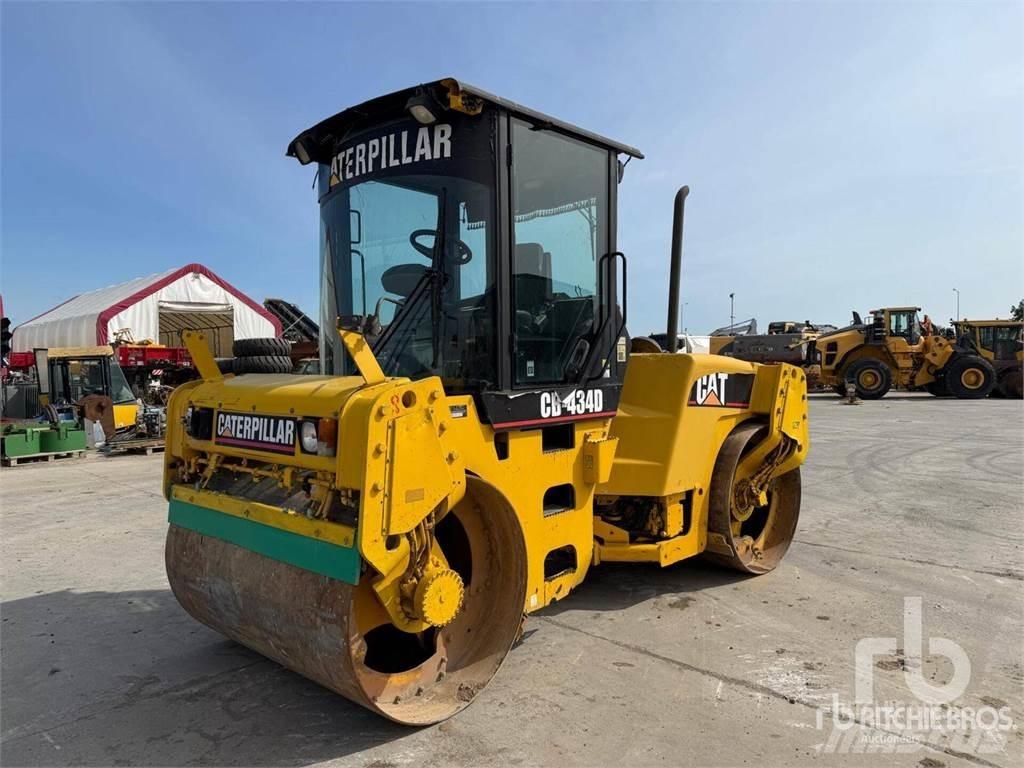 CAT 434D Tandemjyrät