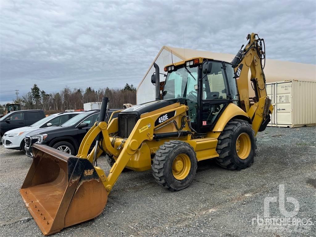 CAT 450E Kaivurikuormaajat