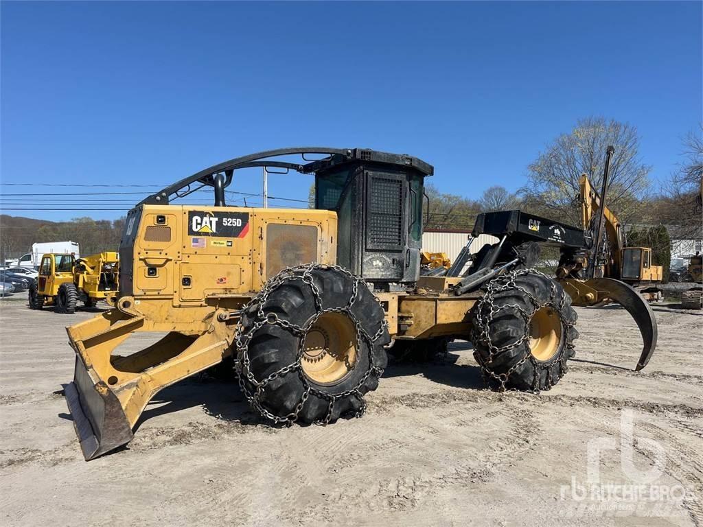 CAT 525D Juontokoneet