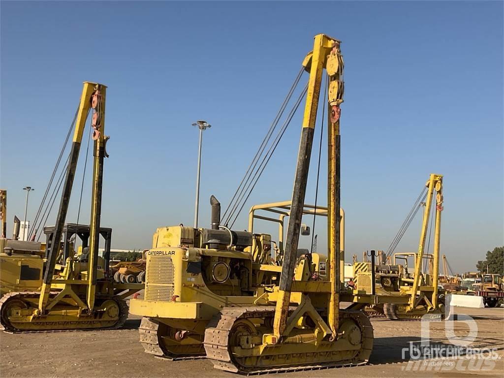 CAT 572E Putkenlaskijat