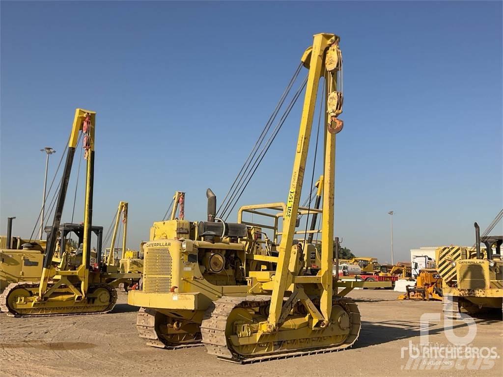 CAT 572E Putkenlaskijat