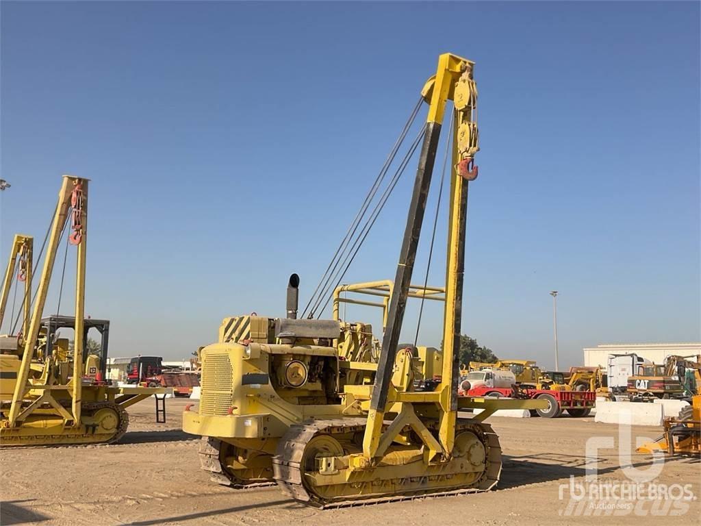 CAT 572E Putkenlaskijat