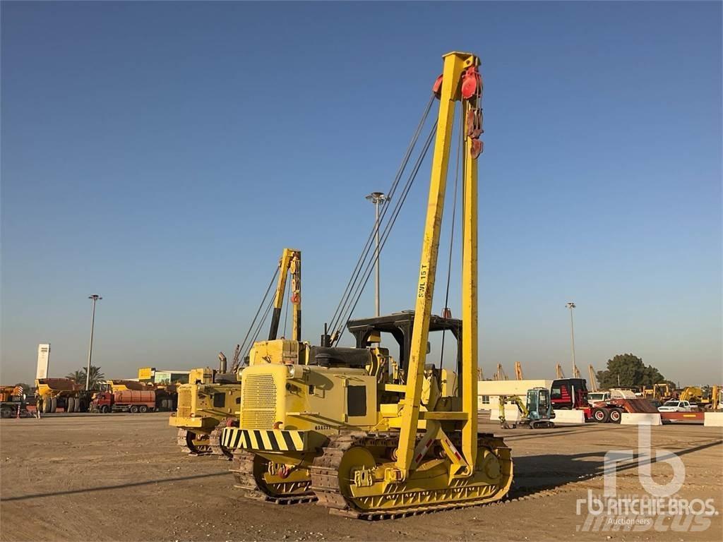 CAT 572E Putkenlaskijat