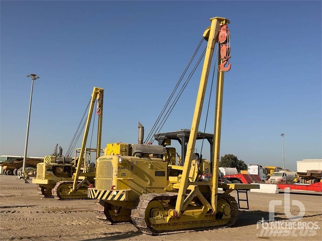 CAT 572E Putkenlaskijat