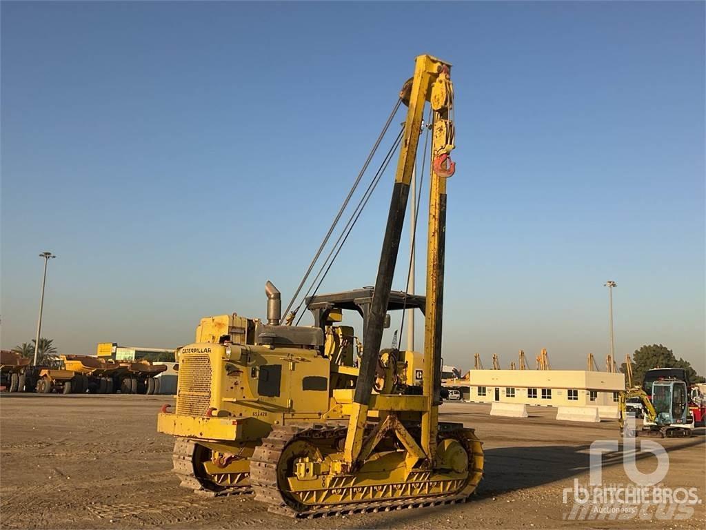 CAT 572E Putkenlaskijat