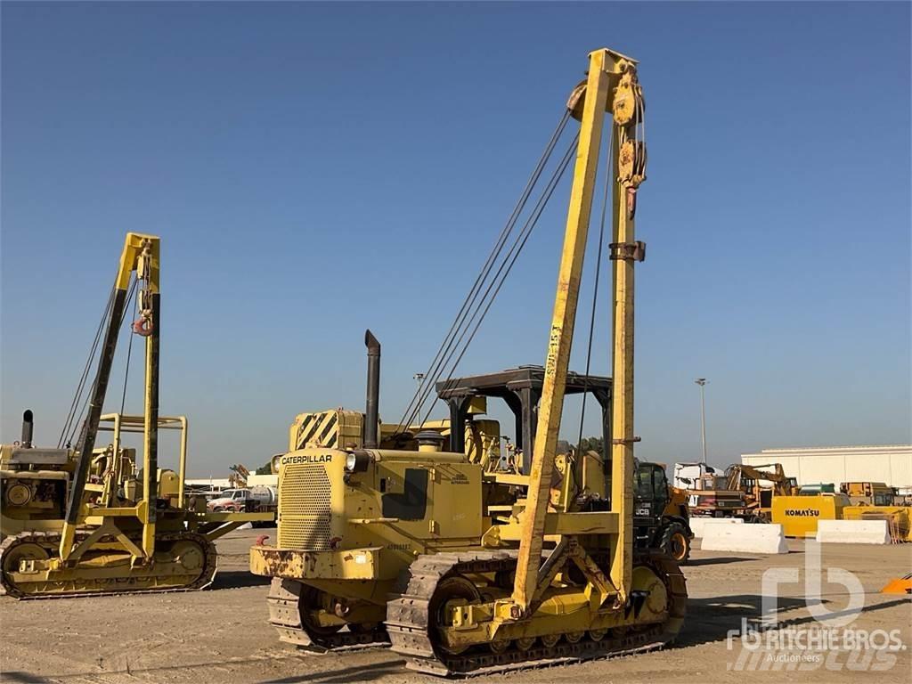 CAT 572G Putkenlaskijat