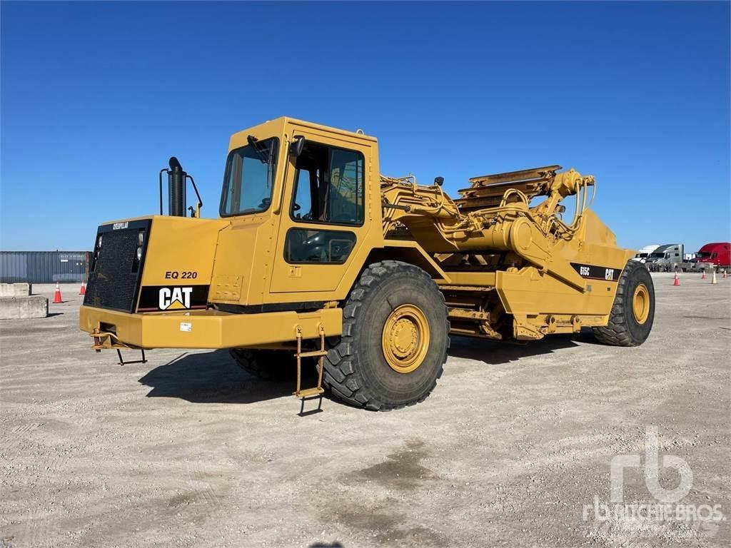 CAT 615C Kaavinvaunut