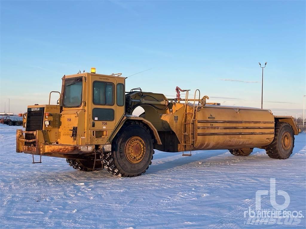 CAT 621F Vesisäiliöautot