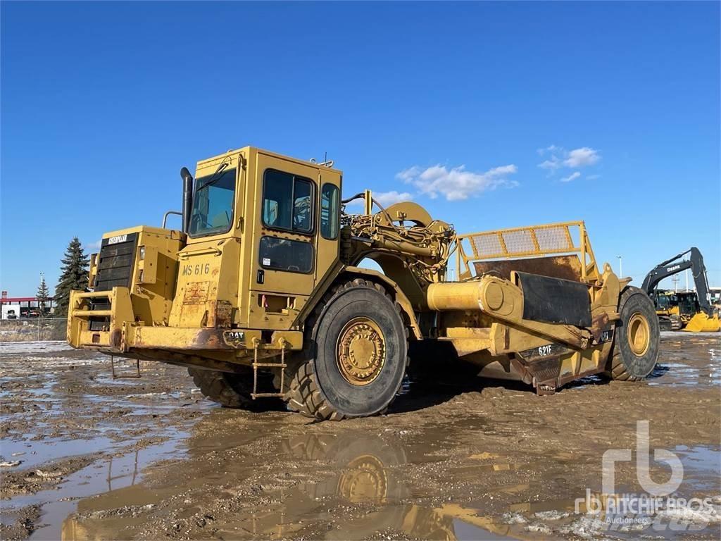 CAT 621F Kaavinvaunut