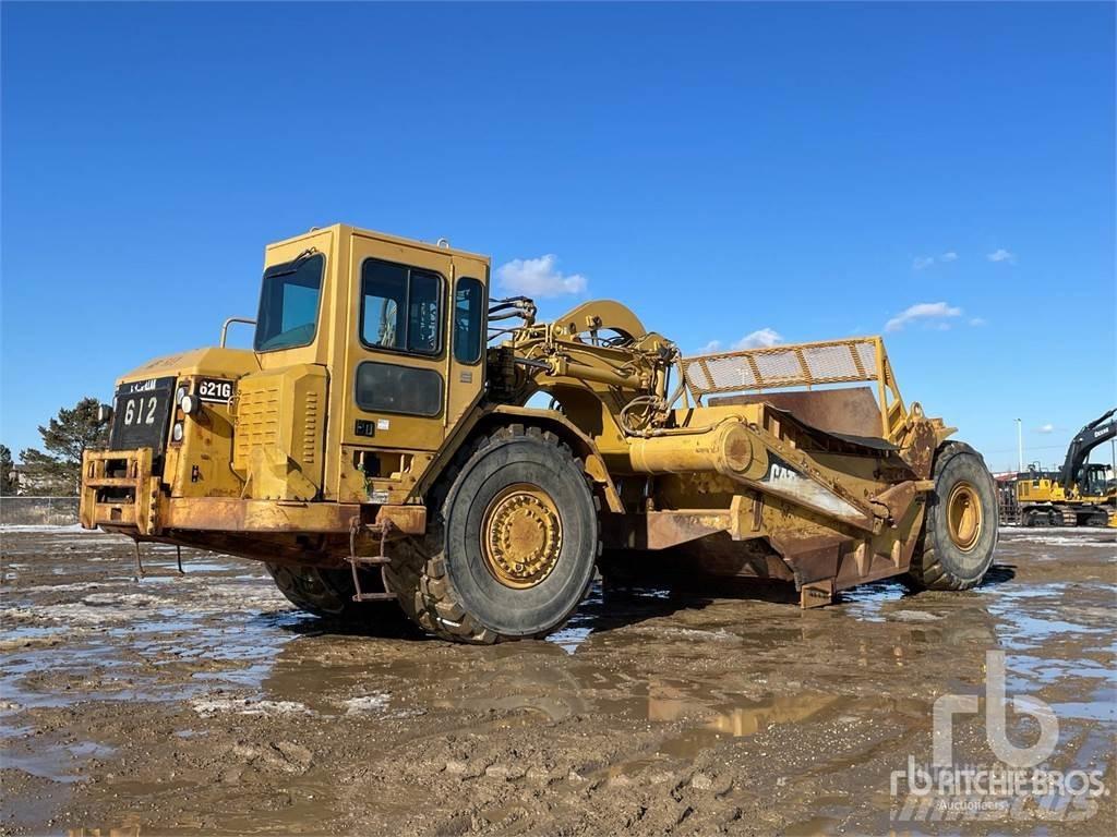 CAT 621G Kaavinvaunut